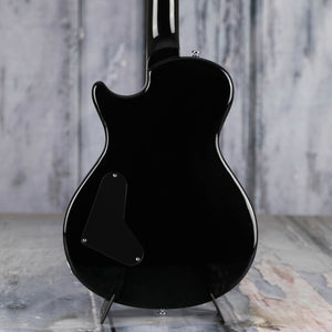 Used Paul Reed Smith SE Singlecut Electric Guitar, 2012, Black, back closeup