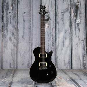 Used Paul Reed Smith SE Singlecut Electric Guitar, 2012, Black, front