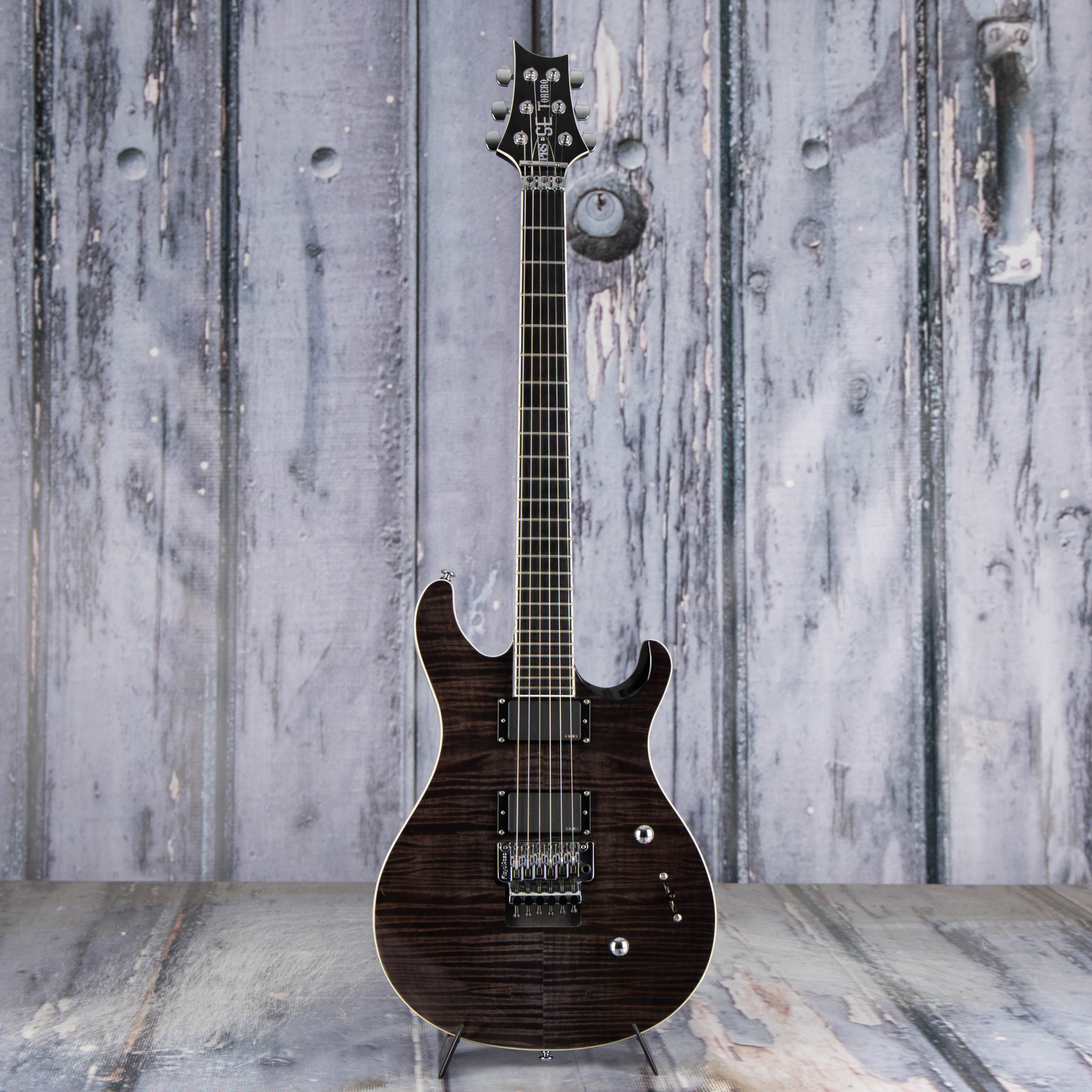 Used 2021 Paul Reed Smith SE Toreno, Transparent Black | For Sale