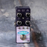 Used Pigtronix Moon Pool Tremvelope Phaser Effects Pedal, front