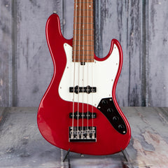 Used Sadowsky MetroExpress 5-String Bass, Solid Candy Apple Red