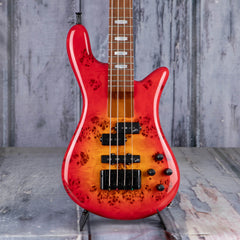 Used 2022 Spector EuroBolt 4 Bass, Inferno Red
