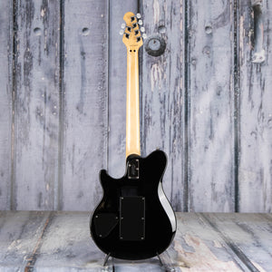 Used Sterling By Music Man AX40 Electric Guitar, 2015, Transparent Amber, back