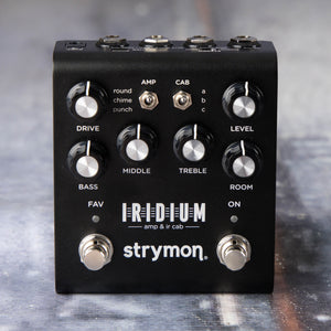 Used Strymon Iridium Effects Pedal, front