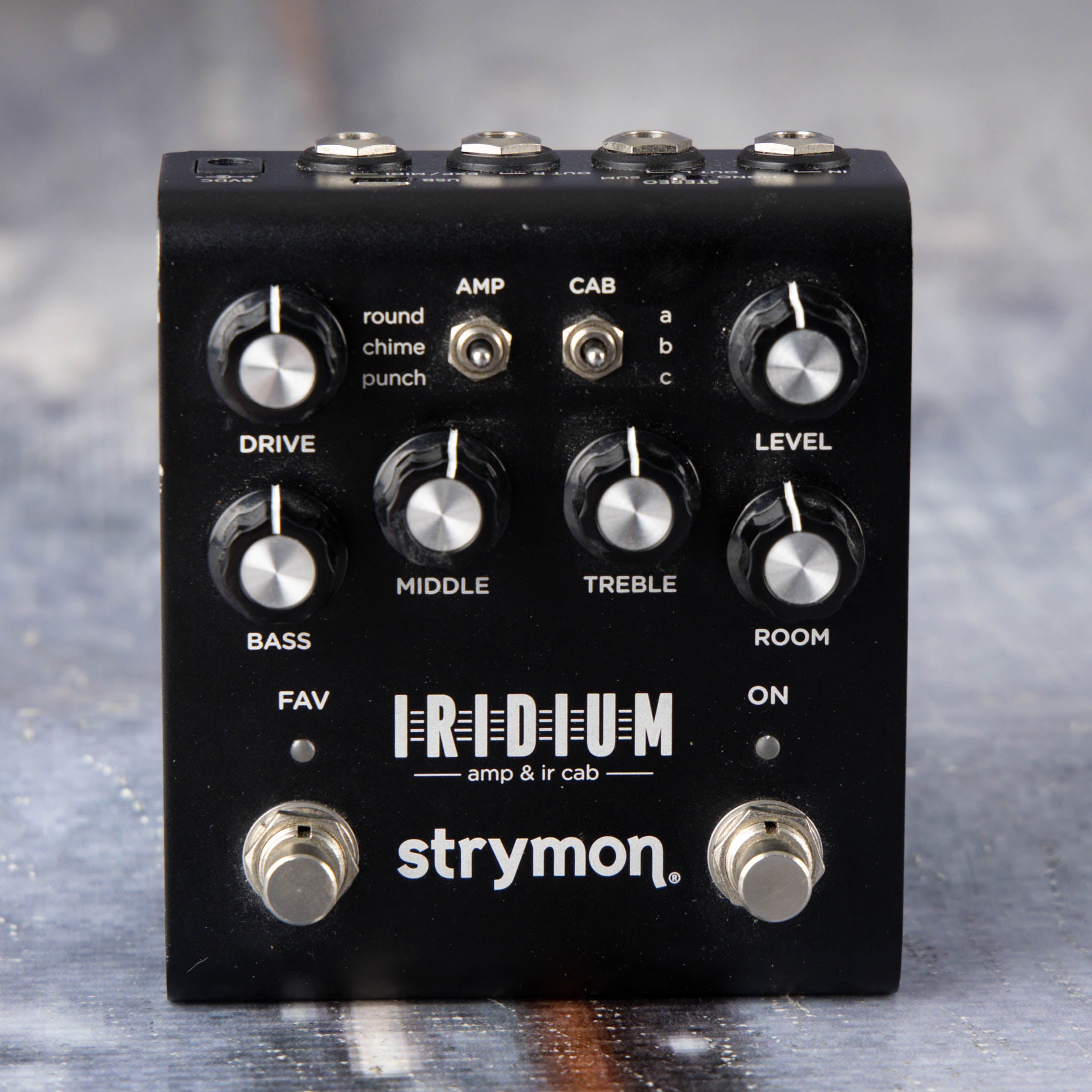 Used Strymon Iridium Effects Pedal, front