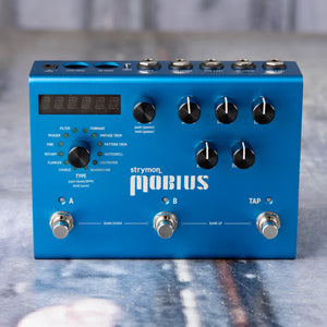 Used Strymon Mobius Multidimensional Modulation Effects Pedal, front