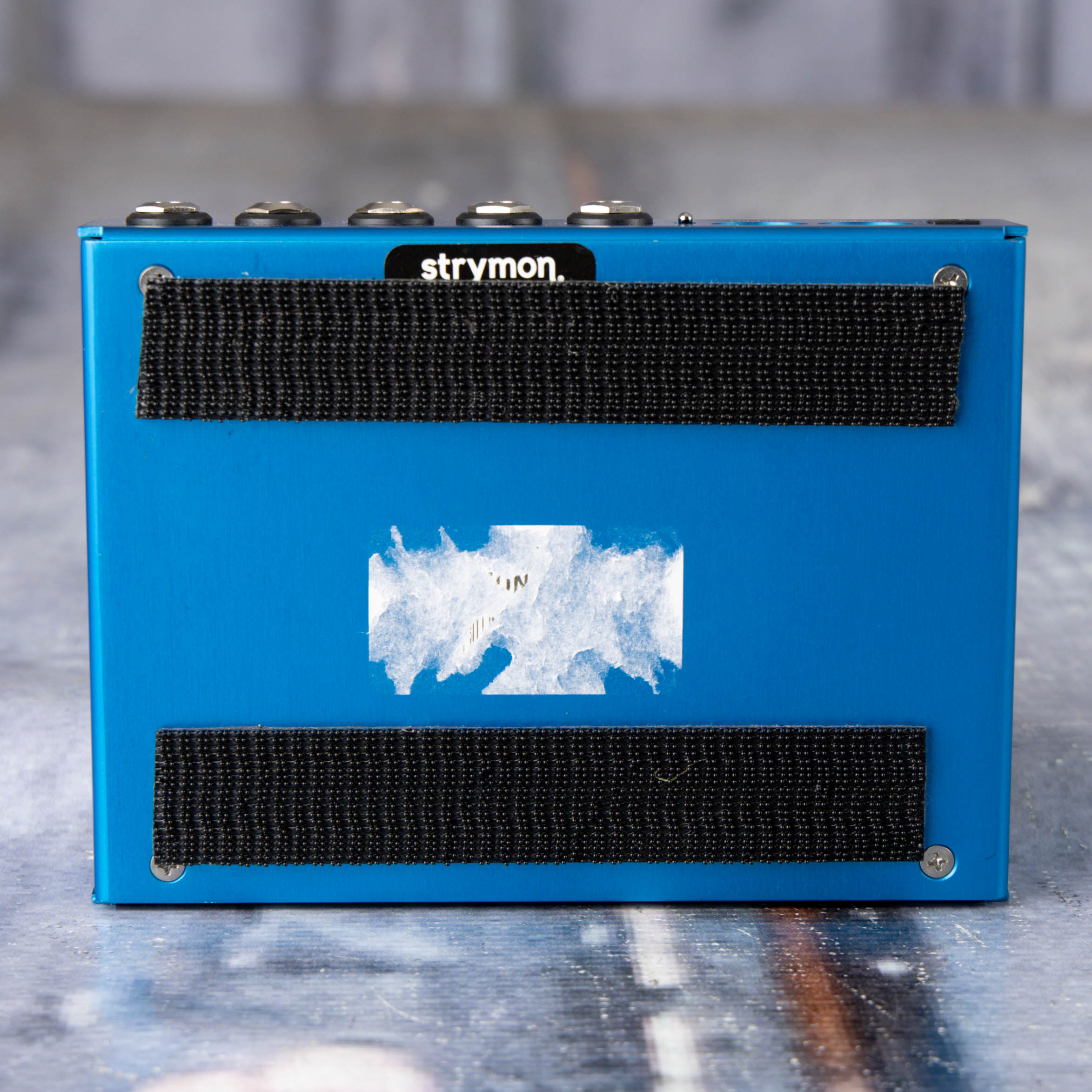 Used Strymon Mobius Multidimensional Modulation Effects Pedal, back
