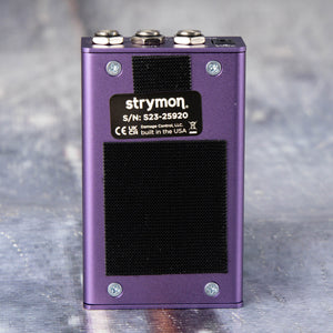 Used Strymon Ultraviolet Vintage Vibe Effects Pedal, back