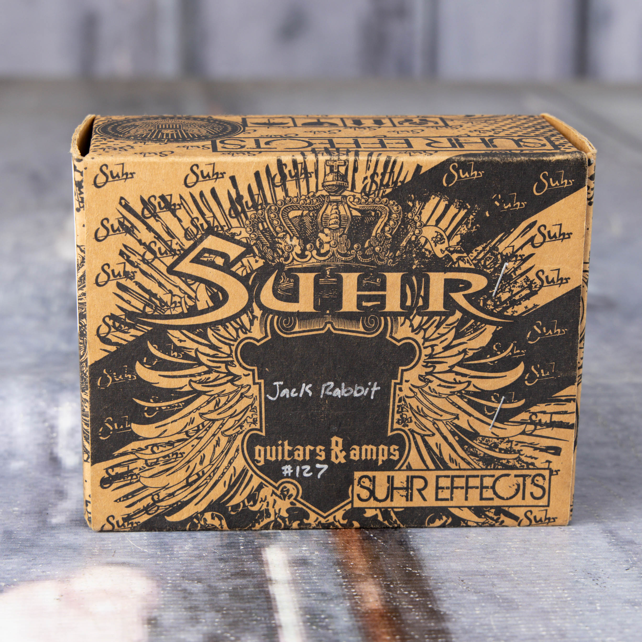 Used Suhr Jack Rabbit Analog Tremolo | For Sale | Replay Guitar