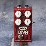 Used T-Rex Diva Drive Distortion Effects Pedal, front