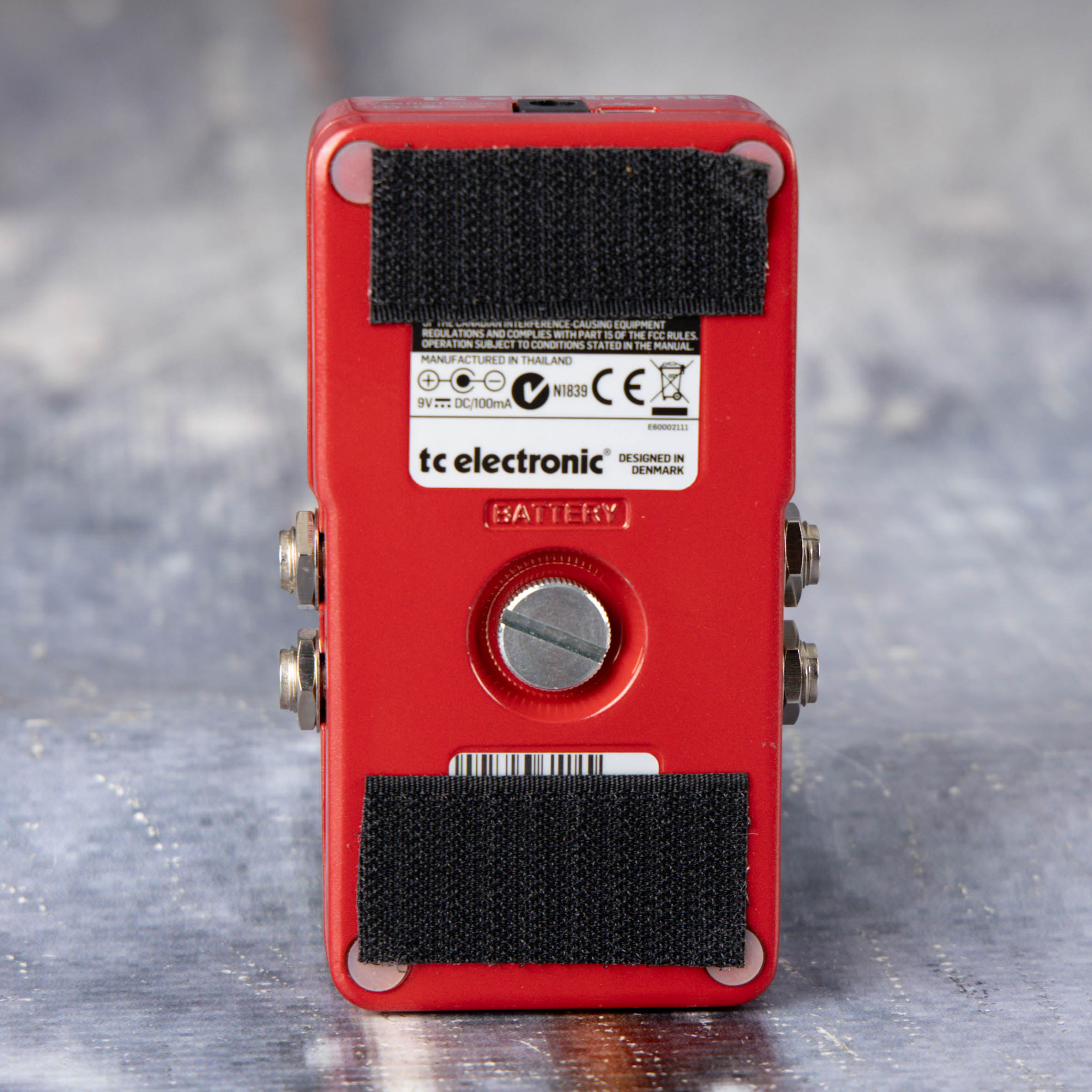 Used TC Electronic Hall of Fame Reverb Effects Pedal, back