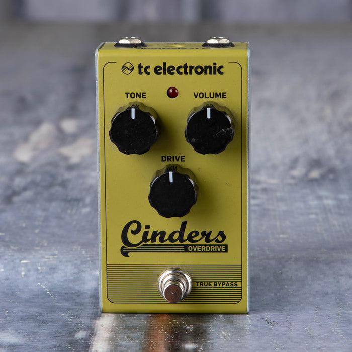 Used TC Electronics Cinders Overdrive