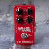 Used TC Electronics Hall of Fame Reverb Effects Pedal, front