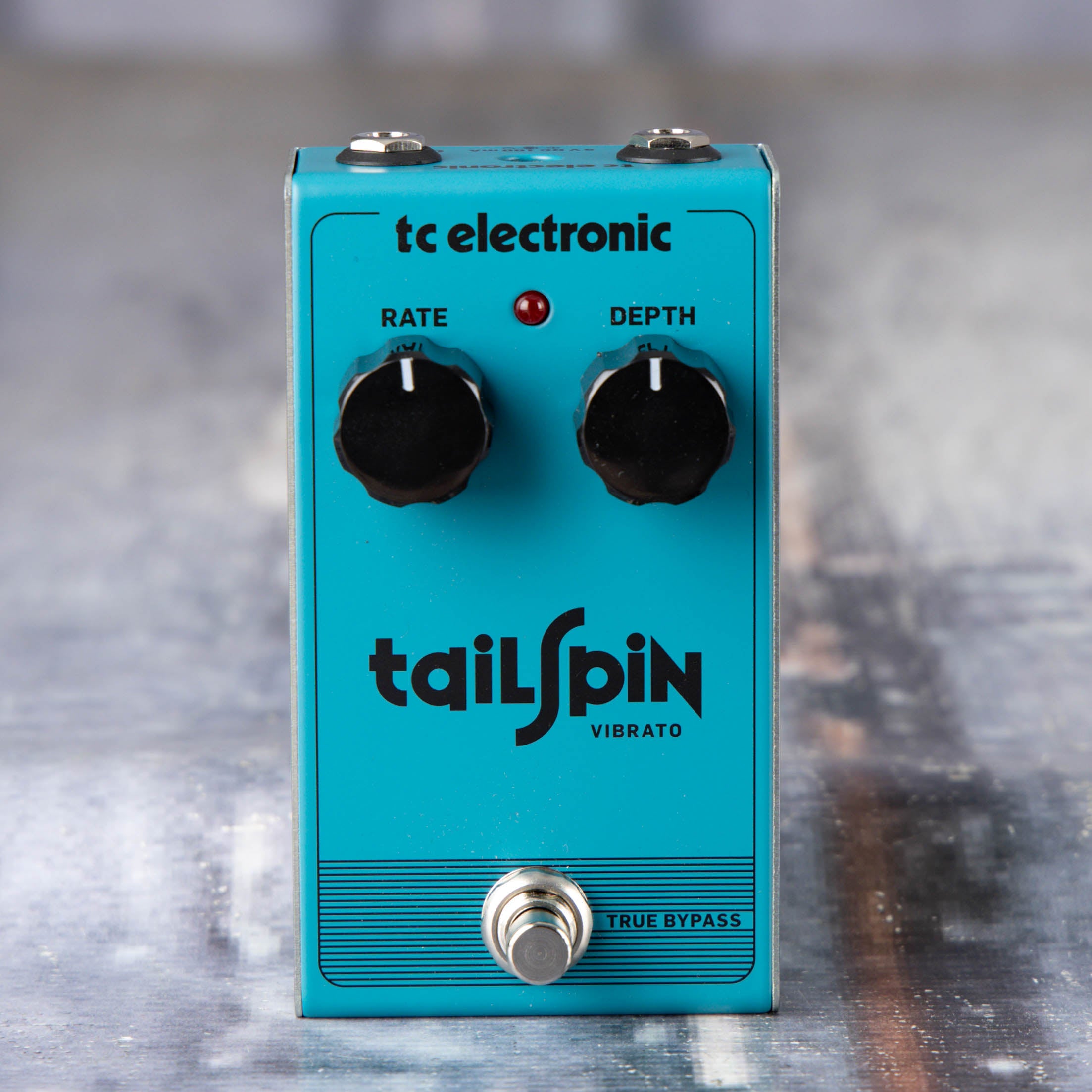 Used TC Electronics Tailspin Vibrato Effects Pedal, front