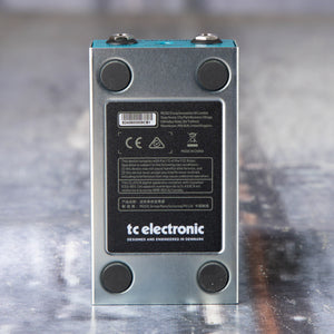 Used TC Electronics Tailspin Vibrato Effects Pedal, back