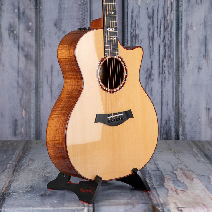 Used 2021 Taylor Custom GA Acoustic/Electric, Natural