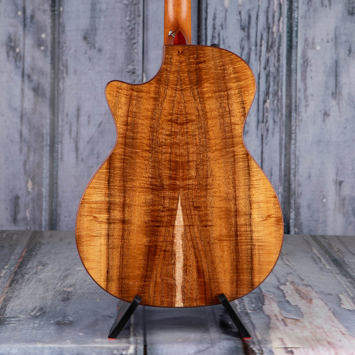 Used 2021 Taylor Custom GA Acoustic/Electric, Natural