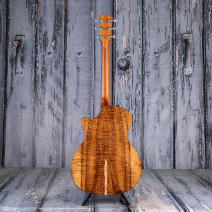 Used 2021 Taylor Custom GA Acoustic/Electric, Natural