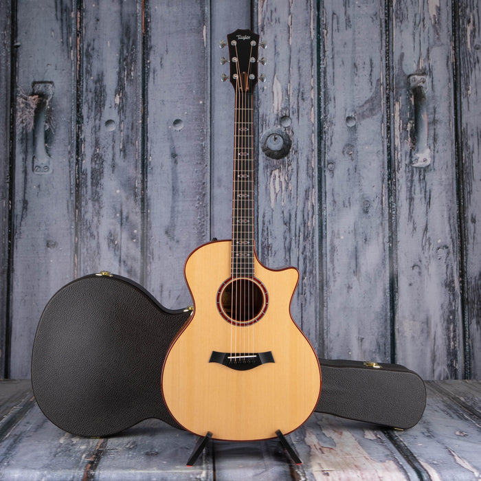 Used 2021 Taylor Custom GA Acoustic/Electric, Natural