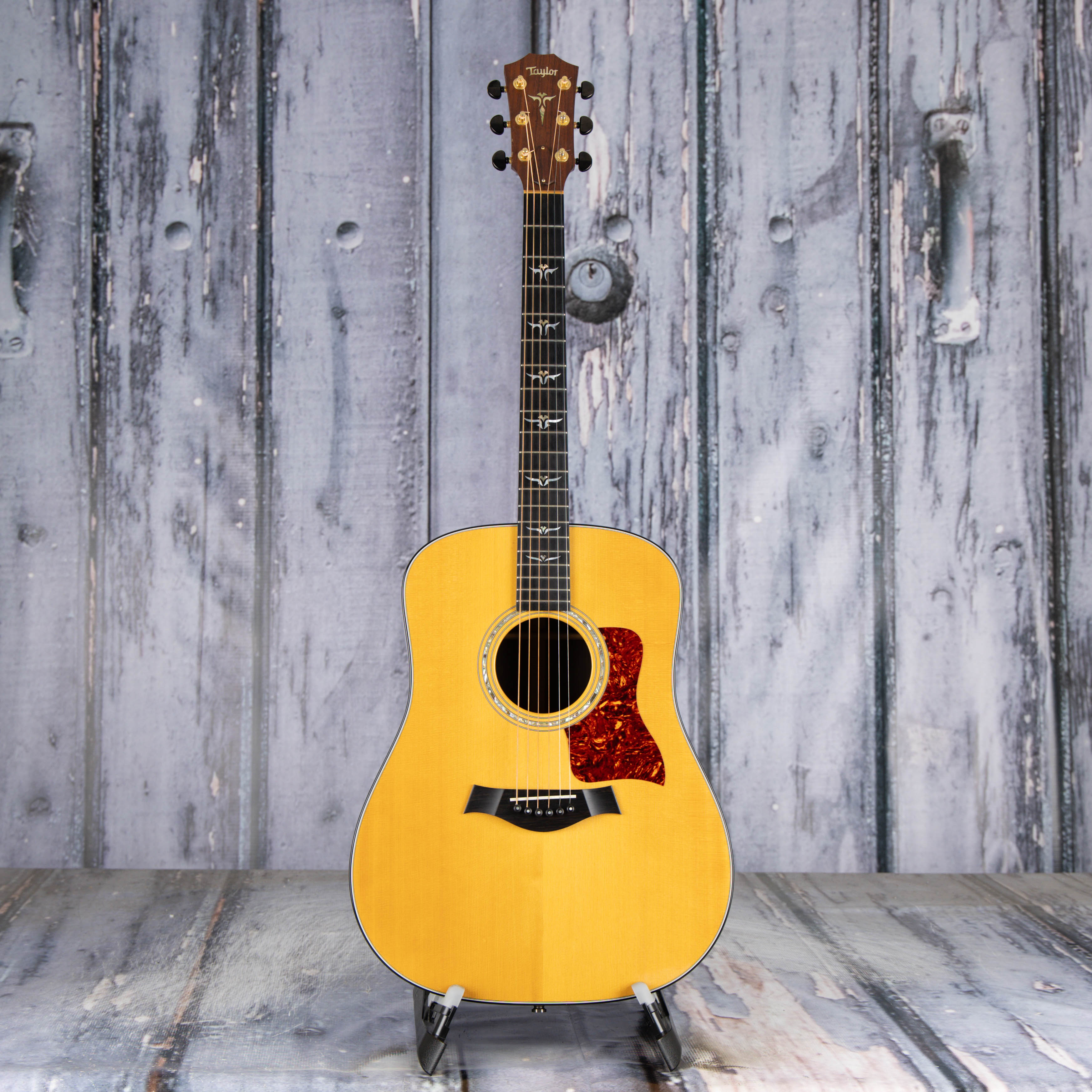 Used Taylor Limited Edition 710-BRZ Acoustic Guitar, 1997, Natural, front