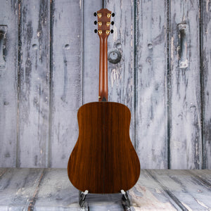 Used Taylor Limited Edition 710-BRZ Acoustic Guitar, 1997, Natural, back