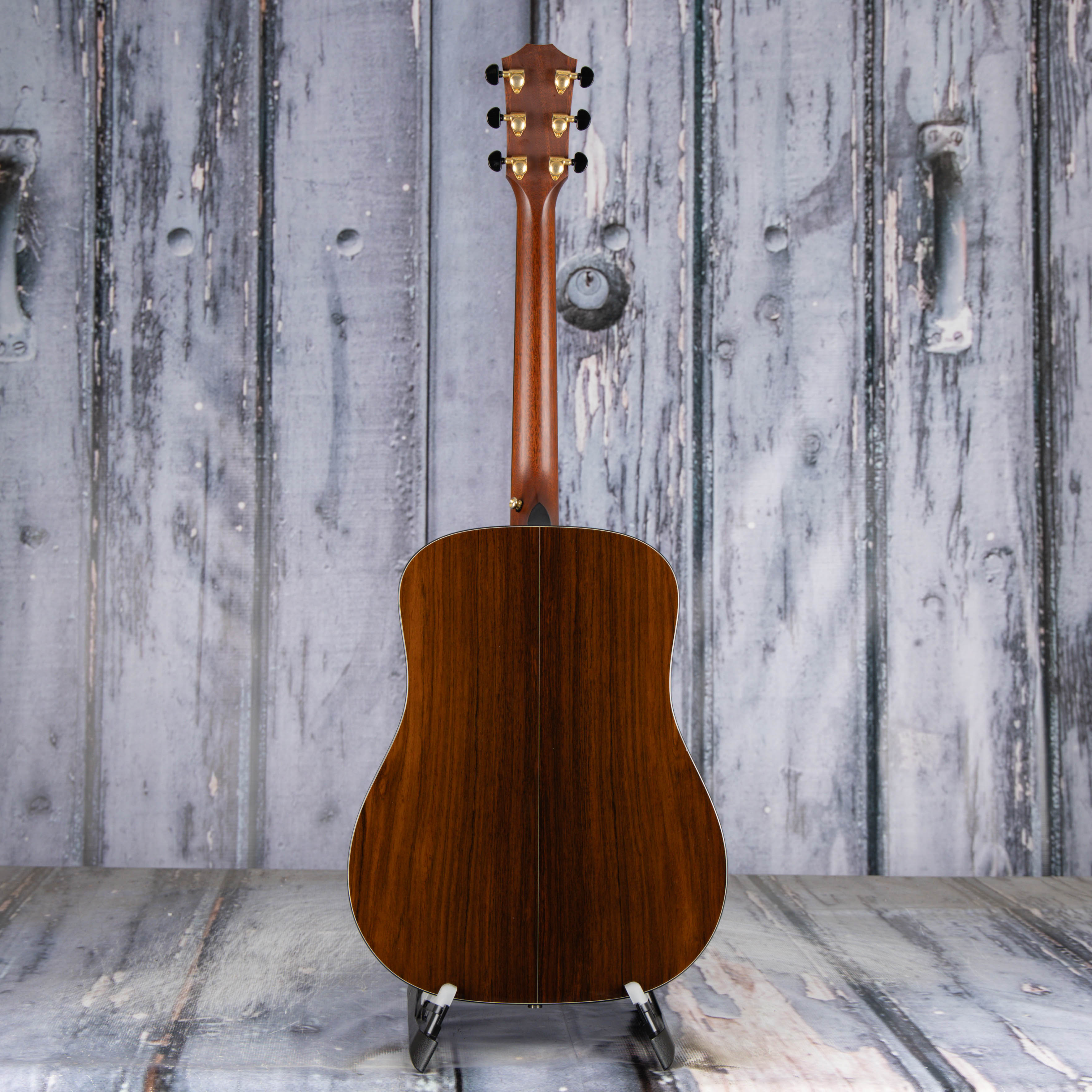 Used Taylor Limited Edition 710-BRZ Acoustic Guitar, 1997, Natural, back