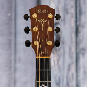 Used Taylor Limited Edition 710-BRZ Acoustic Guitar, 1997, Natural, front headstock