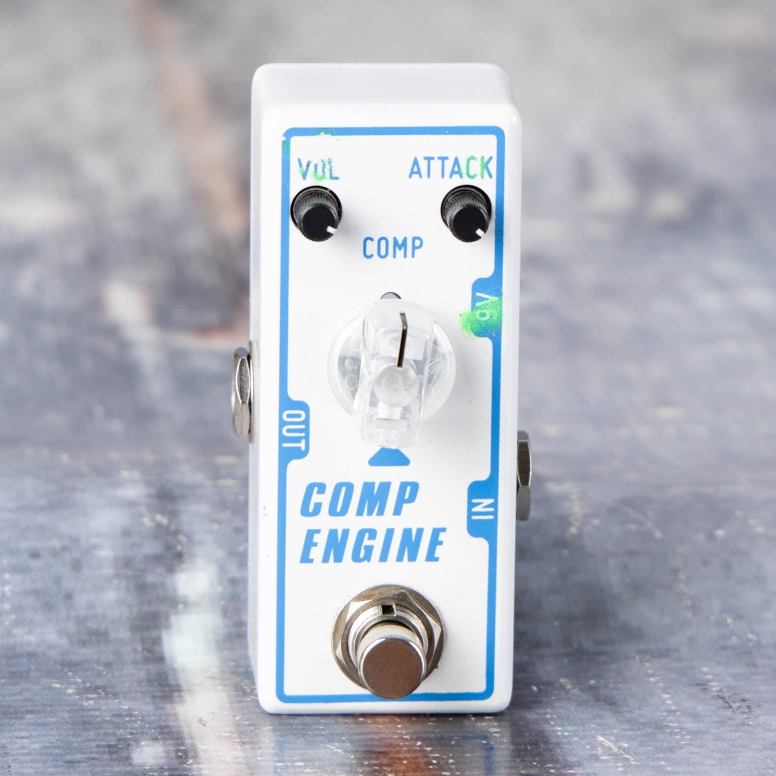 Used Tone City Comp Engine Compressor Effects Pedal, front