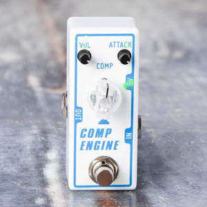 Used Tone City Comp Engine Compressor Effects Pedal, front