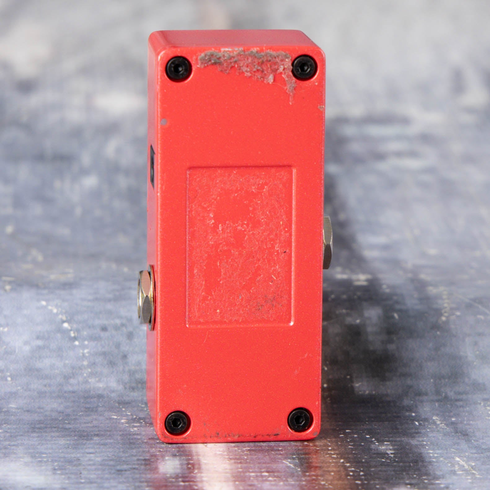 Used Tone City Wild Fire Distortion Effects Pedal, back