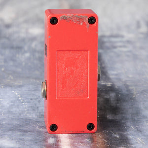 Used Tone City Wild Fire Distortion Effects Pedal, back