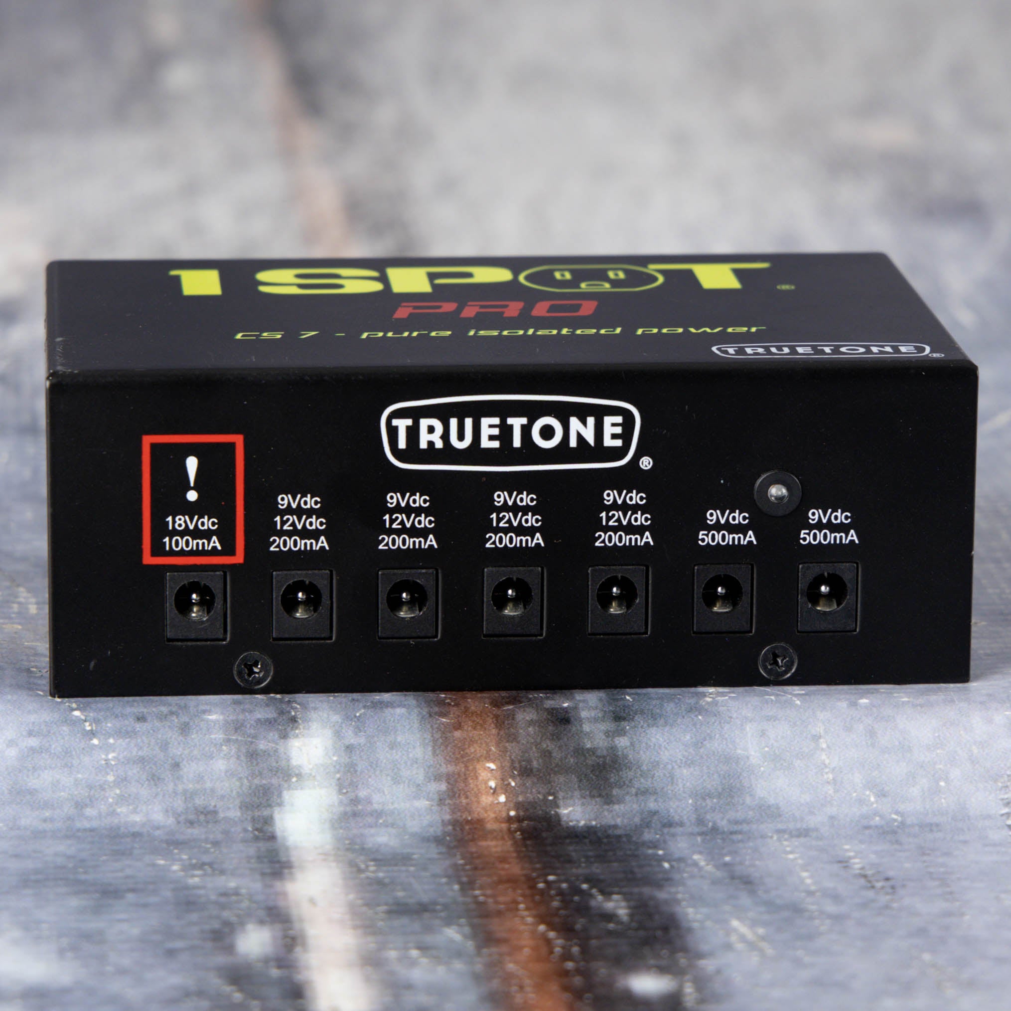 Used Truetone 1 SPOT PRO Pedal Power Supply, front