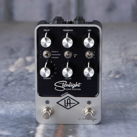 Used Universal Audio Starlight Echo Station Effects Pedal, front
