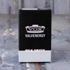 Used VOX Silk Drive Overdrive Effects Pedal, box