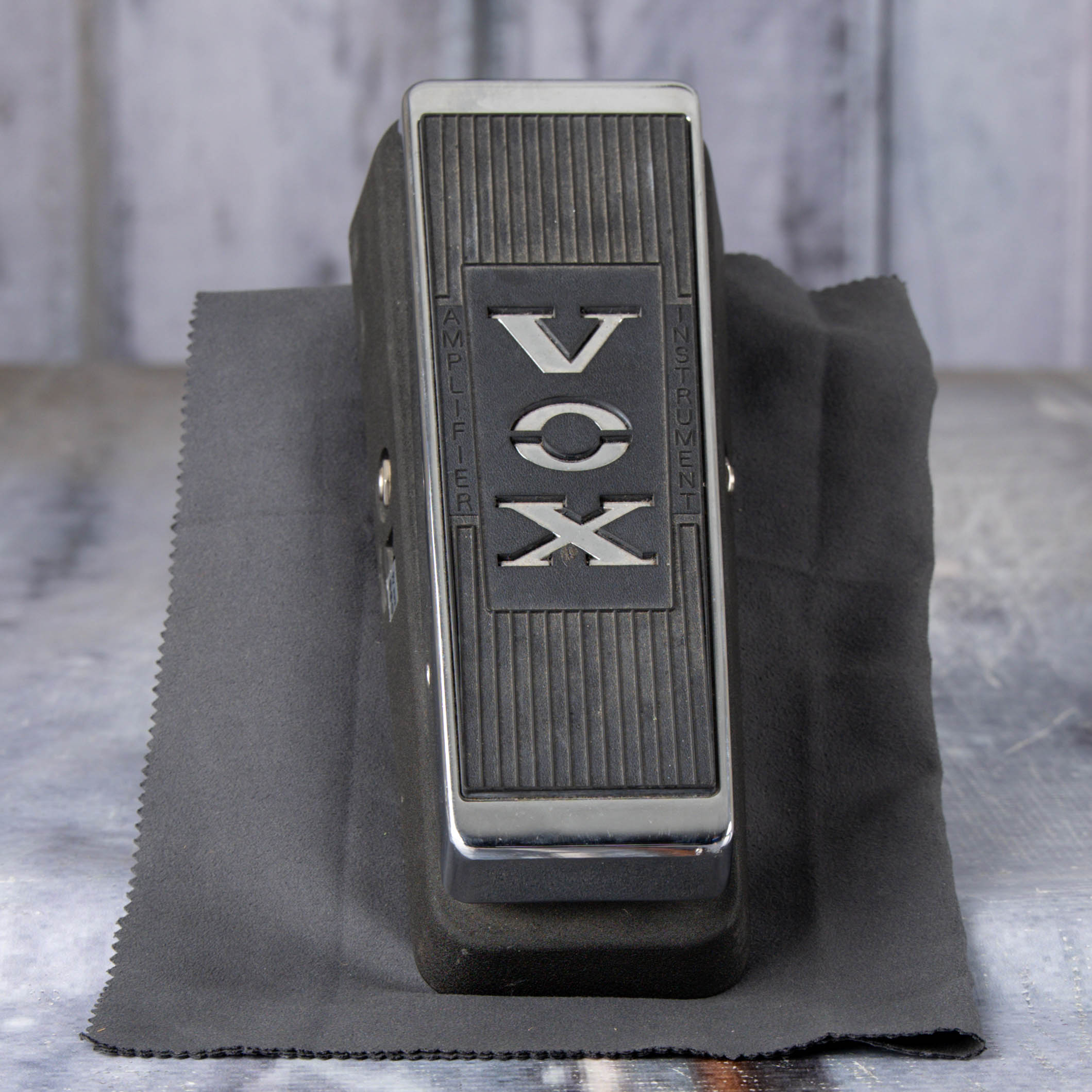 Used Vox V847 Wah Effects Pedal, front