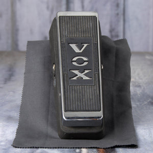 Used Vox V847 Wah Effects Pedal, front