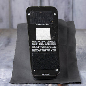 Used Vox V847 Wah Effects Pedal, back