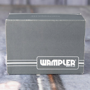 Used Wampler Dual Fusion Overdrive Effects Pedal, box
