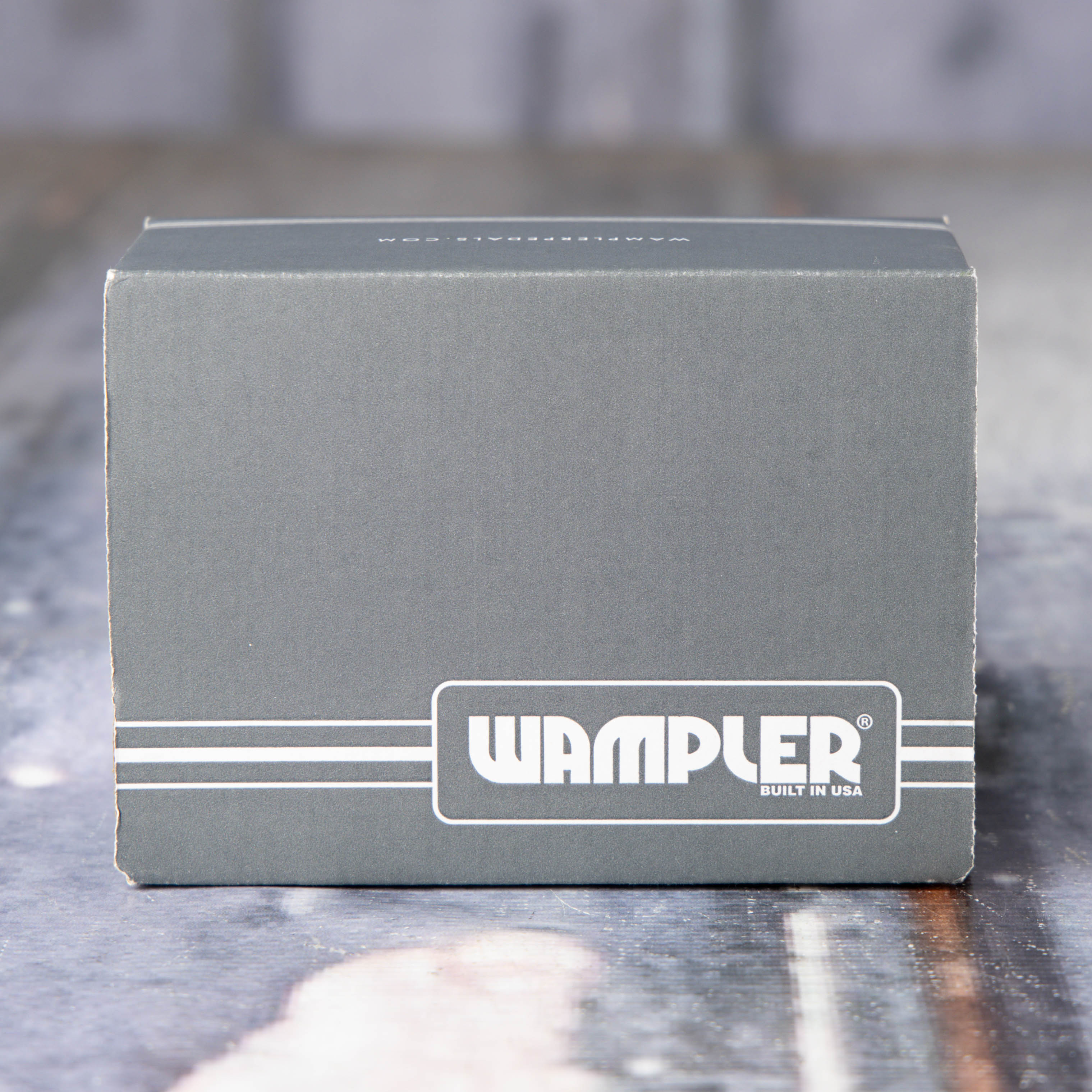 Used Wampler Gearbox Andy Wood Signature Overdrive Effects Pedal, box