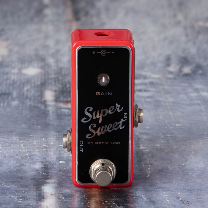 Used Xotic Super Sweet Booster