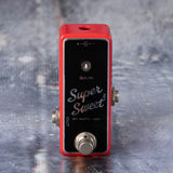 Used Xotic Super Sweet Booster Effects Pedal, front