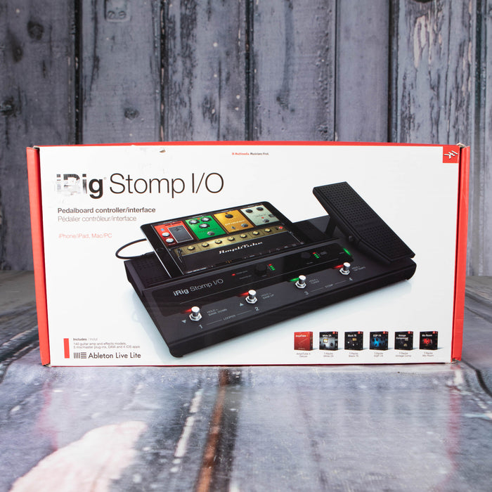 Used iRig Stomp I/O