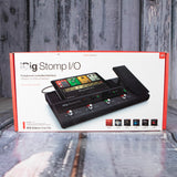Used iRig Stomp I/O USB Pedalboard, box