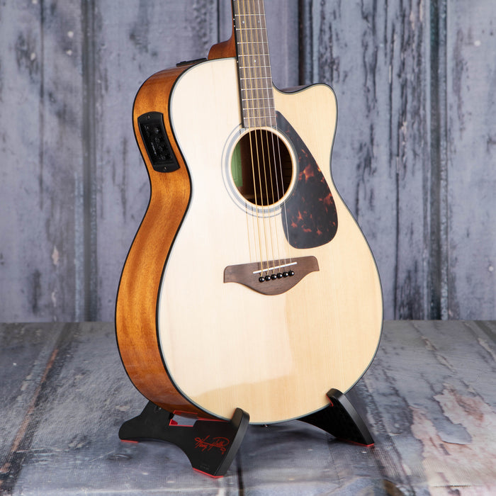 Yamaha FGX800C Dreadnought Cutaway Acoustic/Electric, Natural