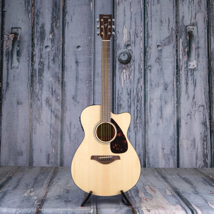 Yamaha FGX800C Dreadnought Cutaway Acoustic/Electric, Natural