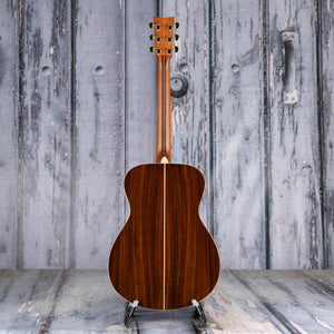 Yamaha LS-TA TransAcoustic Acoustic/Electric Guitar, Vintage Tint, back