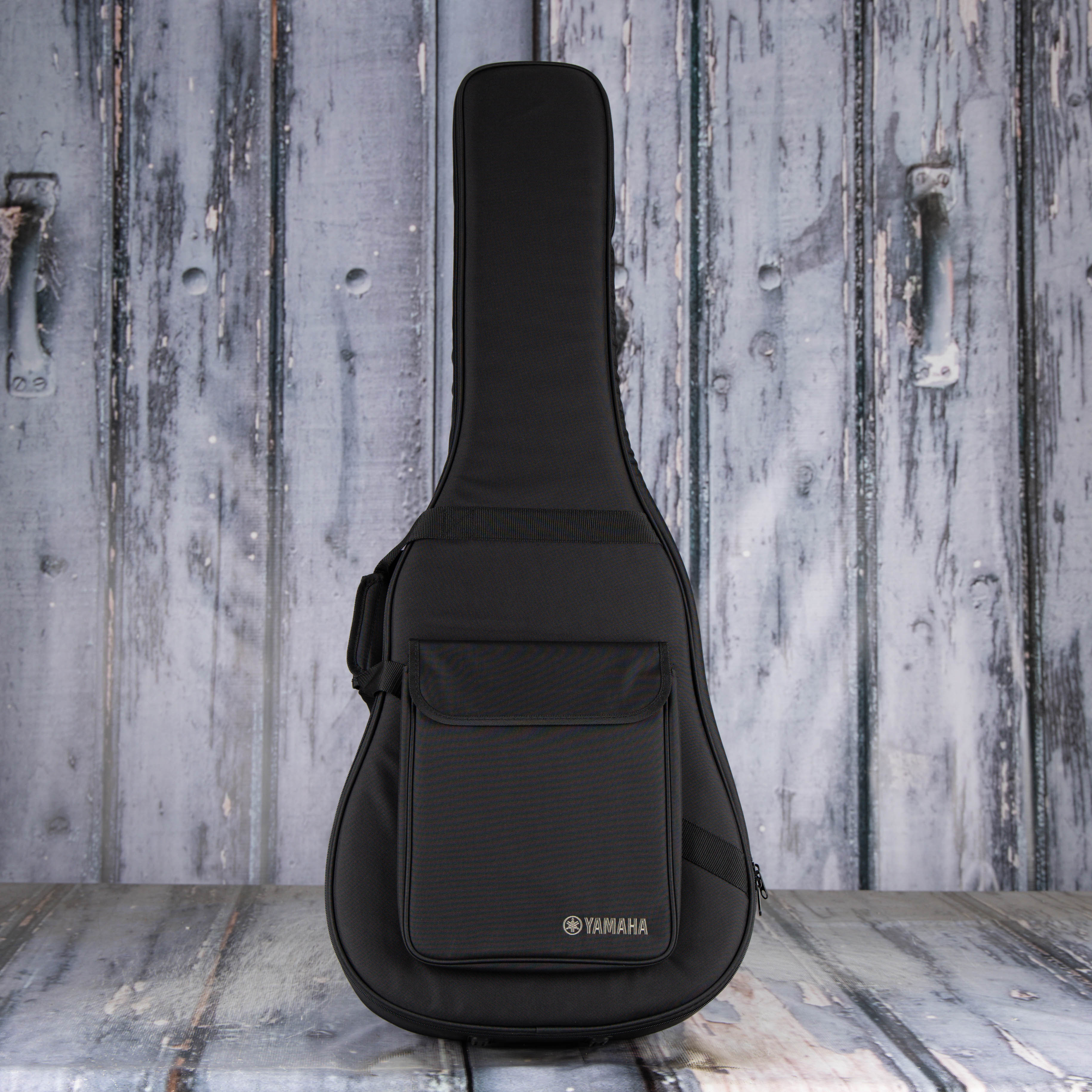 Yamaha LS-TA TransAcoustic Acoustic/Electric Guitar, Vintage Tint, bag