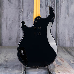 Yamaha Premium BBP34 Electric Bass Guitar, Midnight Blue, back closeup