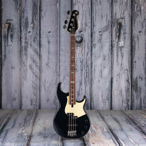 Yamaha Premium BBP34 Electric Bass Guitar, Midnight Blue, front