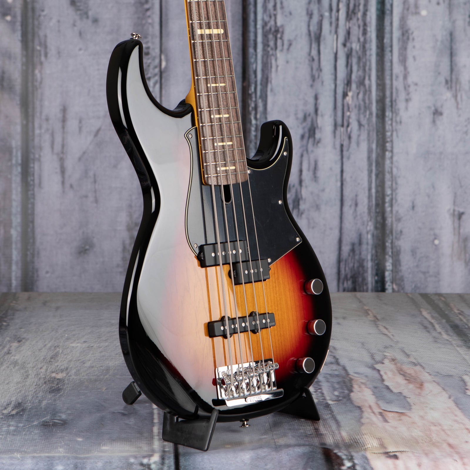 Yamaha Premium BBP35 5-String Bass, Vintage Sunburst | For Sale